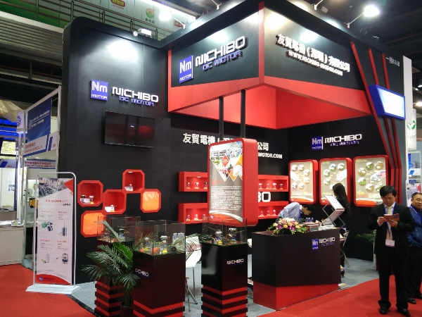 NICHIBO DC MOTOR Joined The 22rd China (International Small Motor Technology Conference & Exhibition.